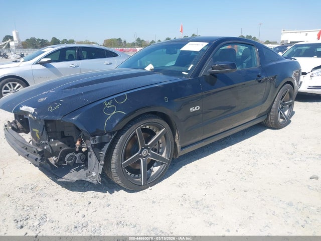2012 FORD MUSTANG 1ZVBP8CFXC5240373 Photo 1
