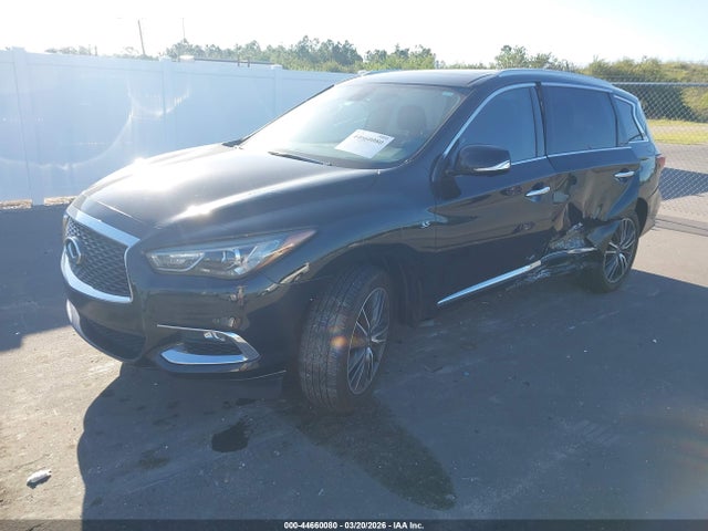 44660080 :رقم المزاد ، 5N1DL0MM8JC505608 vin ، 2018 Infiniti Qx60 مزاد بيع