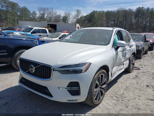 2022 Volvo Xc60 B5 Momentum მანქანა იყიდება აუქციონზე, vin: YV4L12DKXN1081962, აუქციონის ნომერი: 44660085