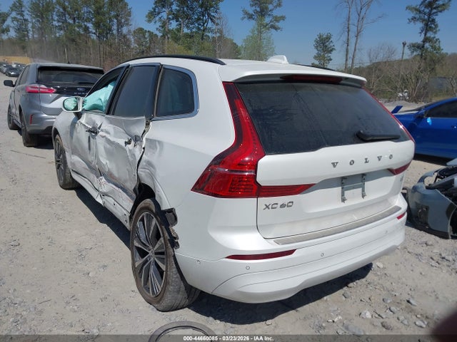 2022 Volvo Xc60 B5 Momentum მანქანა იყიდება აუქციონზე, vin: YV4L12DKXN1081962, აუქციონის ნომერი: 44660085