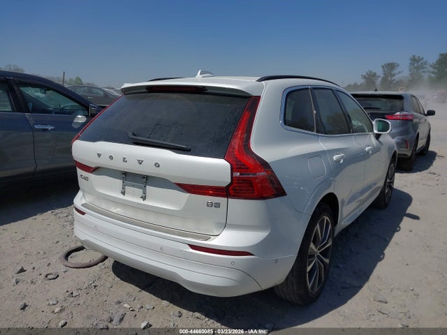 2022 Volvo Xc60 B5 Momentum მანქანა იყიდება აუქციონზე, vin: YV4L12DKXN1081962, აუქციონის ნომერი: 44660085