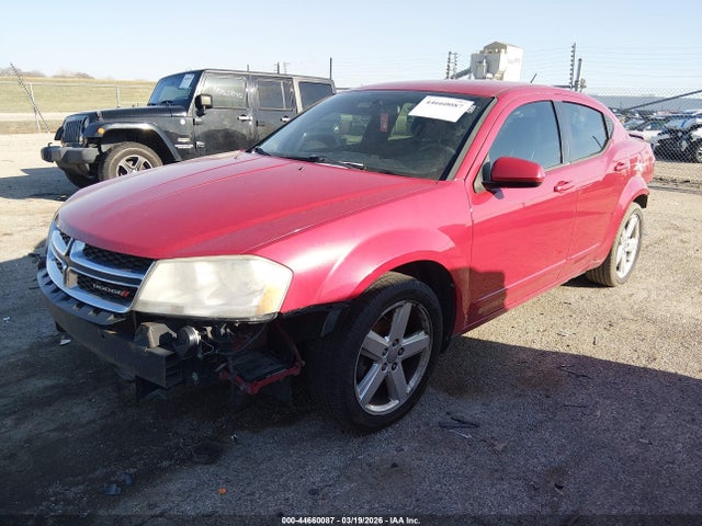 2013 Dodge Avenger Sxt მანქანა იყიდება აუქციონზე, vin: 1C3CDZCB6DN708673, აუქციონის ნომერი: 44660087