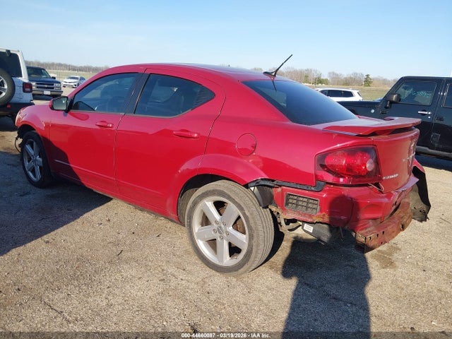 2013 Dodge Avenger Sxt მანქანა იყიდება აუქციონზე, vin: 1C3CDZCB6DN708673, აუქციონის ნომერი: 44660087