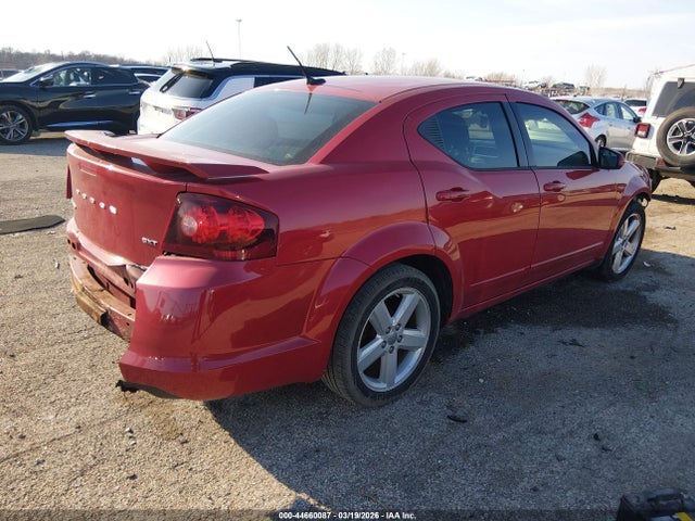2013 Dodge Avenger Sxt მანქანა იყიდება აუქციონზე, vin: 1C3CDZCB6DN708673, აუქციონის ნომერი: 44660087