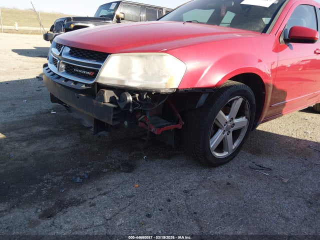 2013 Dodge Avenger Sxt მანქანა იყიდება აუქციონზე, vin: 1C3CDZCB6DN708673, აუქციონის ნომერი: 44660087
