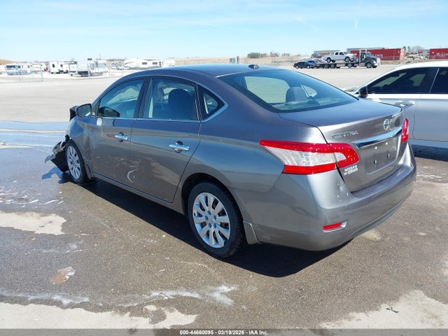 3N1AB7AP4FY272765 Nissan SENTRA SV