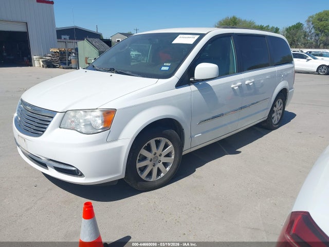 Продажа на аукционе авто 2015 Chrysler Town & Country Touring, vin: 2C4RC1BG9FR638504, номер лота: 44660098