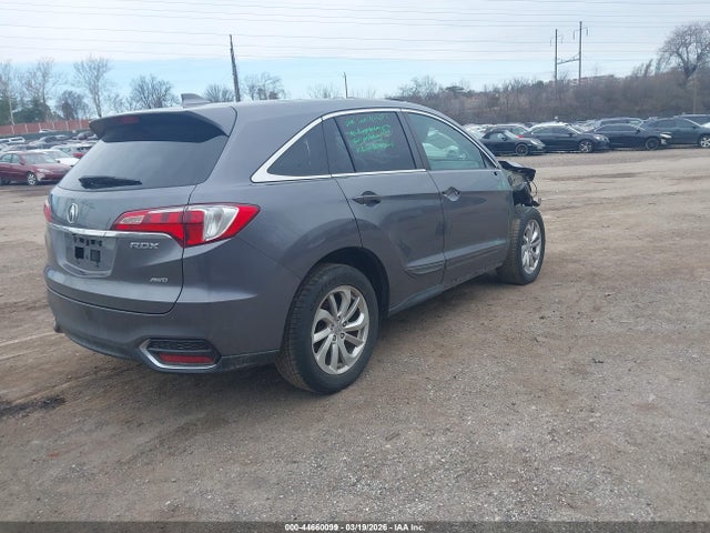 Aukcja sprzedaży 2017 Acura Rdx Technology   Acurawatch Plus Packages/w/technology Package, vin: 5J8TB4H59HL004087, numer aukcji: 44660099