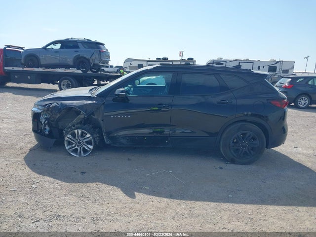 2021 Chevrolet Blazer Fwd 2lt მანქანა იყიდება აუქციონზე, vin: 3GNKBCRSXMS562051, აუქციონის ნომერი: 44660101