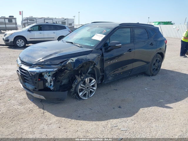 2021 Chevrolet Blazer Fwd 2lt მანქანა იყიდება აუქციონზე, vin: 3GNKBCRSXMS562051, აუქციონის ნომერი: 44660101