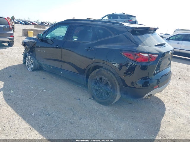 2021 Chevrolet Blazer Fwd 2lt მანქანა იყიდება აუქციონზე, vin: 3GNKBCRSXMS562051, აუქციონის ნომერი: 44660101