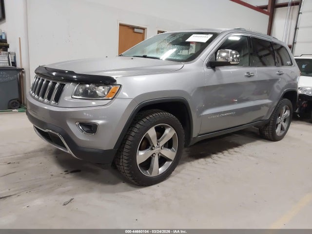 Aukcja sprzedaży 2015 Jeep Grand Cherokee Limited, vin: 1C4RJFBG8FC197556, numer aukcji: 44660104
