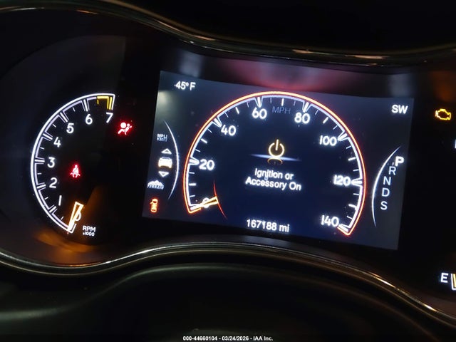 Aukcja sprzedaży 2015 Jeep Grand Cherokee Limited, vin: 1C4RJFBG8FC197556, numer aukcji: 44660104