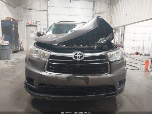 5TDBKRFH9GS258674 Toyota Highlander Le V6