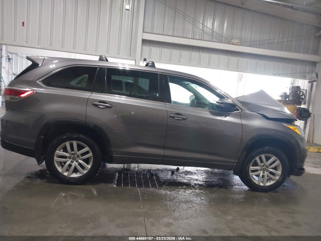 5TDBKRFH9GS258674 Toyota Highlander Le V6