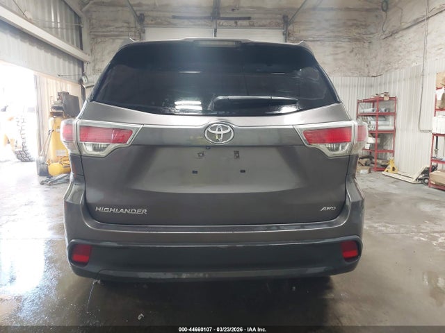 5TDBKRFH9GS258674 Toyota Highlander Le V6
