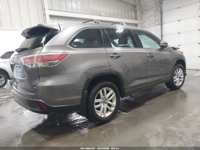 5TDBKRFH9GS258674 Toyota Highlander Le V6