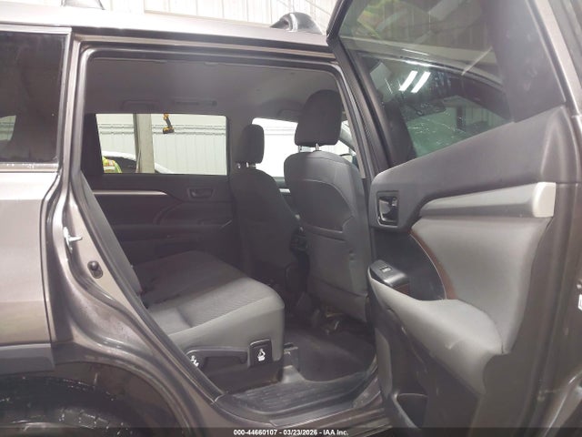 5TDBKRFH9GS258674 Toyota Highlander Le V6