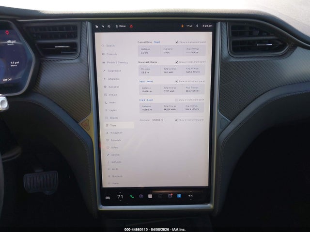 Aukcja sprzedaży 2018 Tesla Model X 100d/75d/p100d, vin: 5YJXCBE23JF103587, numer aukcji: 44660110