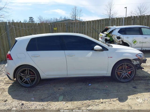 2019 Volkswagen Golf Gti 2.0t Autobahn/2.0t Rabbit Edition/2.0t S/2.0t Se მანქანა იყიდება აუქციონზე, vin: 3VW5T7AU9KM001779, აუქციონის ნომერი: 44660112
