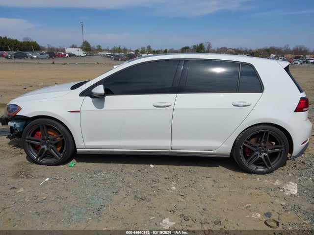 2019 Volkswagen Golf Gti 2.0t Autobahn/2.0t Rabbit Edition/2.0t S/2.0t Se მანქანა იყიდება აუქციონზე, vin: 3VW5T7AU9KM001779, აუქციონის ნომერი: 44660112