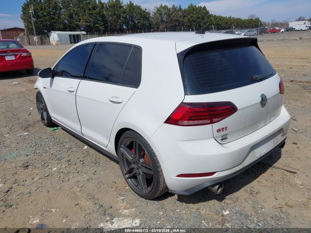 2019 VOLKSWAGEN GOLF GTI 3VW5T7AU9KM001779 Photo 2