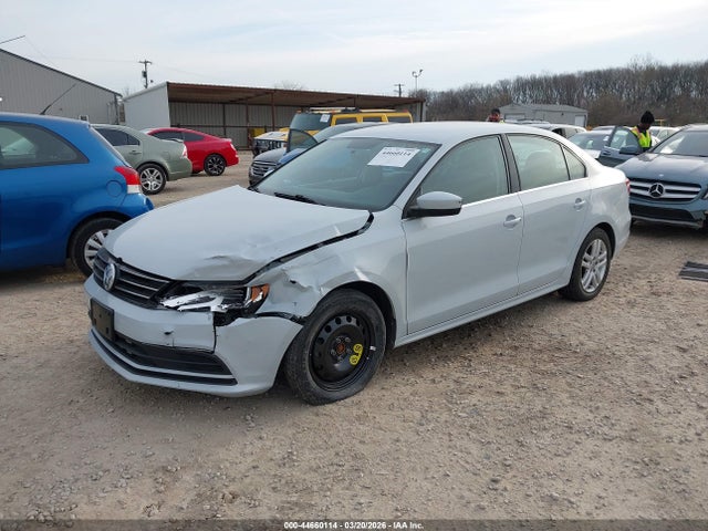 Продажа на аукционе авто 2017 Volkswagen Jetta 1.4t S, vin: 3VW2B7AJ7HM380723, номер лота: 44660114