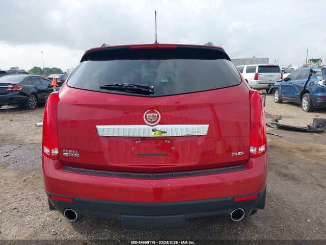 Продажа на аукционе авто 2016 Cadillac Srx Luxury Collection, vin: 3GYFNBE35GS508309, номер лота: 44660115