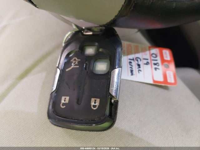 Aukcja sprzedaży 2019 Gmc Terrain Slt, vin: 3GKALPEX4KL307482, numer aukcji: 44660124