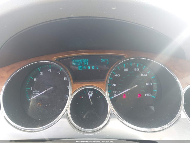 2009 Buick Enclave Cxl მანქანა იყიდება აუქციონზე, vin: 5GAER23D69J207202, აუქციონის ნომერი: 44660129