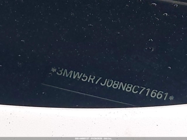 Продажа на аукционе авто 2022 Bmw 330i Xdrive, vin: 3MW5R7J08N8C71661, номер лота: 44660137
