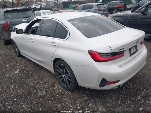 Продажа на аукционе авто 2022 Bmw 330i Xdrive, vin: 3MW5R7J08N8C71661, номер лота: 44660137