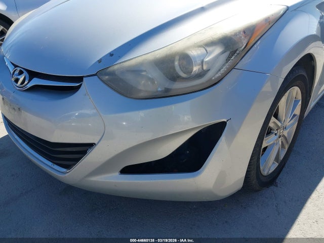Продаж на аукціоні авто 2015 Hyundai Elantra Se, vin: 5NPDH4AE1FH618970, номер лоту: 44660138