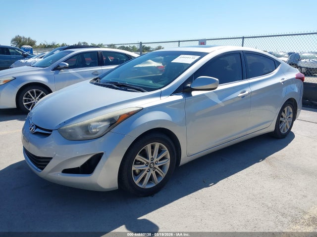 Продаж на аукціоні авто 2015 Hyundai Elantra Se, vin: 5NPDH4AE1FH618970, номер лоту: 44660138
