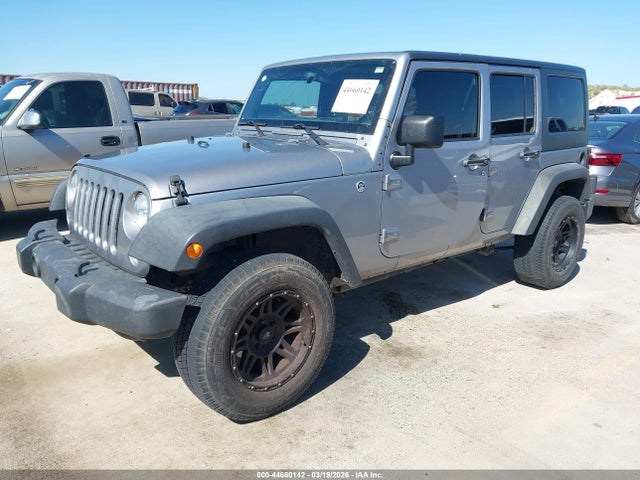 1C4BJWDG2HL751286 Jeep Wrangler Unlimited Sport 4x4