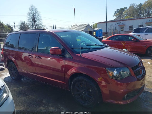 44660152 :رقم المزاد ، 2C4RDGEG5KR752487 vin ، 2019 Dodge Grand Caravan Gt مزاد بيع