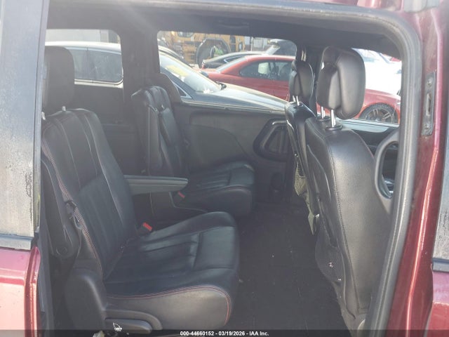44660152 :رقم المزاد ، 2C4RDGEG5KR752487 vin ، 2019 Dodge Grand Caravan Gt مزاد بيع