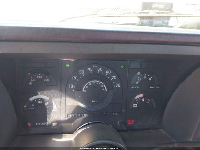 Продажа на аукционе авто 1991 Gmc Sierra C1500, vin: 1GTDC14H1MZ515346, номер лота: 44660153