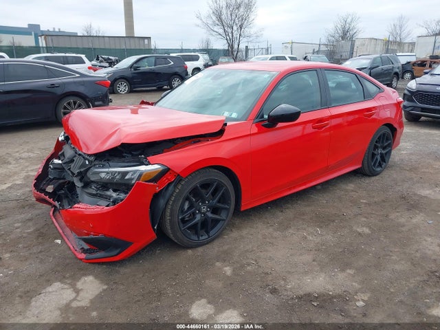 Honda Civic Sport 2024 2HGFE2F55RH581578 Image 2