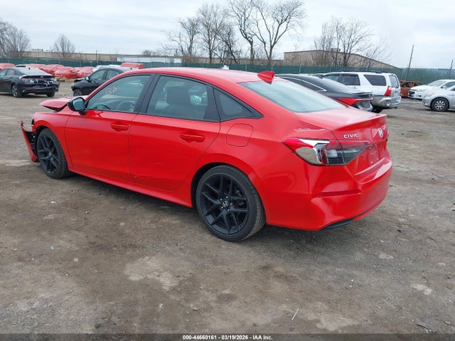 Honda Civic Sport 2024 2HGFE2F55RH581578 Image 3