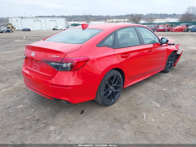 Honda Civic Sport 2024 2HGFE2F55RH581578 Image 4