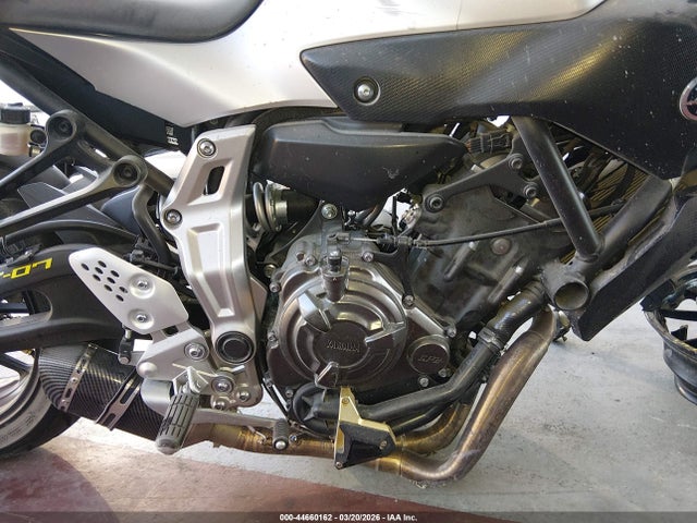 Aukcja sprzedaży 2017 Yamaha Fz07, vin: JYARM06E5HA011866, numer aukcji: 44660162