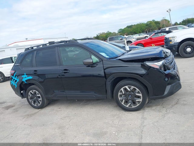 2025 Subaru Forester Premium მანქანა იყიდება აუქციონზე, vin: JF2SLDDC2SH408016, აუქციონის ნომერი: 44660176