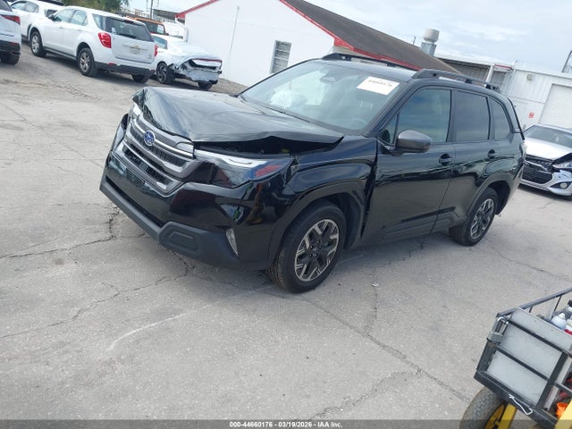 2025 Subaru Forester Premium მანქანა იყიდება აუქციონზე, vin: JF2SLDDC2SH408016, აუქციონის ნომერი: 44660176