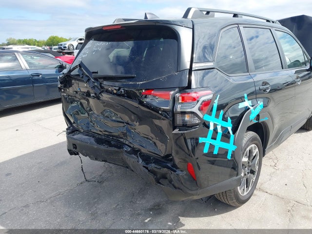 2025 Subaru Forester Premium მანქანა იყიდება აუქციონზე, vin: JF2SLDDC2SH408016, აუქციონის ნომერი: 44660176