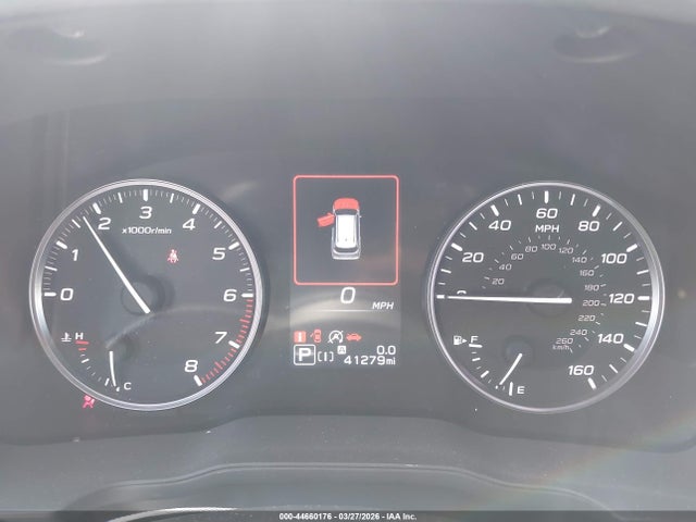 2025 Subaru Forester Premium მანქანა იყიდება აუქციონზე, vin: JF2SLDDC2SH408016, აუქციონის ნომერი: 44660176