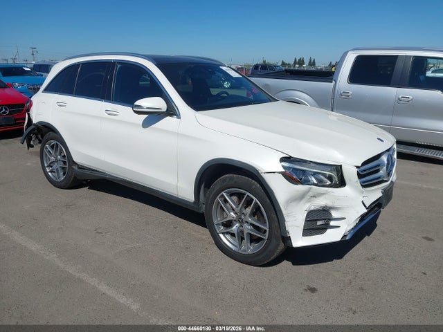 2018 MERCEDES-BENZ GLC 300 WDC0G4KB2JV072754