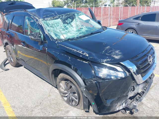 5N1DR3BA6SC232890 Nissan Pathfinder Sv Fwd