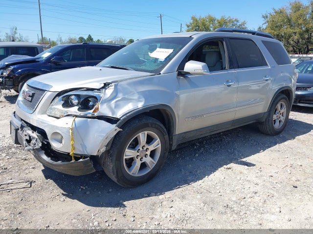 Продажа на аукционе авто 2008 Gmc Acadia Slt-2, vin: 1GKER33798J244374, номер лота: 44660201