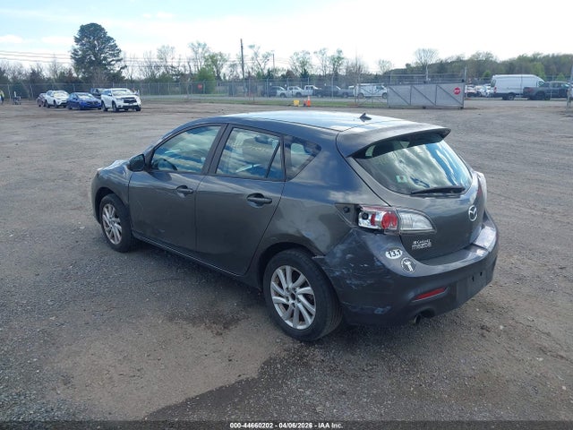Продажа на аукционе авто 2012 Mazda Mazda3 I Touring, vin: JM1BL1L73C1638983, номер лота: 44660202